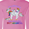 thumbnail image 4 of Inktastic I'm a Mimicorn, like a normal Mimi, but magical Long Sleeve T-Shirt, 4 of 5