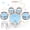 blue, variant on Chuvikid Upgraded Toddler Jazz Drum Set,Musical Kid Drum Set with Stool,Pedal & Drumsticks,Musical Instruments Toy Gifts for 1-8 Boys Girls(Blue)