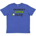 thumbnail image 3 of Inktastic Grandpas Little Caddy with Golf Club and Ball Youth T-Shirt, 3 of 5