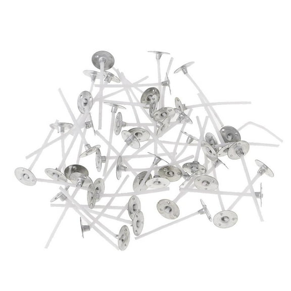 100pc ed Wicks for DIY Making Tealight Small Craft