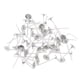 thumbnail image 4 of 200 Piezas de de Enceradas con Sostenedores de Sin Núcleo DIY Pequeñas s, 4 of 9