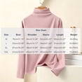 thumbnail image 3 of LUVDA Brushed Fleece Base Layer for Women Long Sleeve Mock Neck Slim Fit for Winter, 3 of 5