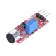 thumbnail image 2 of Módulo de detección de sensor de micrófono de sonido de alta sensibilidad LM393 apto para Arduino Likrtyny Componentes de la computadora, 2 of 9