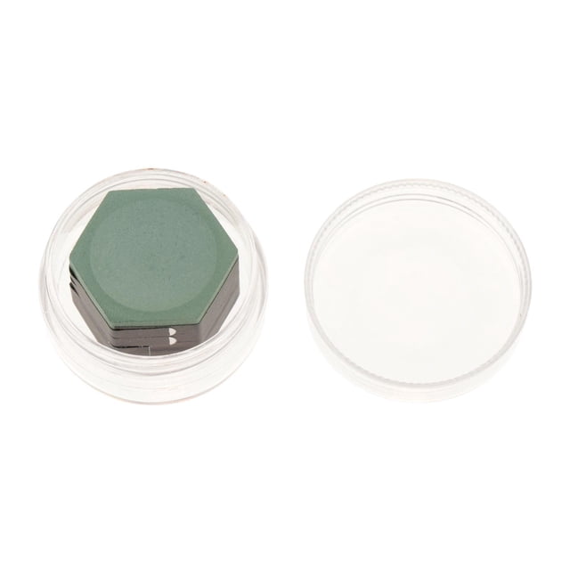 Billiard Chalk Estuche Portátil para Tiza de Billar Caja Redonda para Almacenar Tiza de Taco Accesorio de Mesa Protección para Puntas Adecuado para Jugadores de Snooker y Pool Verde oscuro