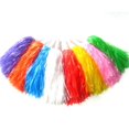 thumbnail image 2 of 8pcs Cheerleaders Supplies Cheering Poms Cheering Garland Shiny Cheering Balls With Handle(Mixed Color), 2 of 4