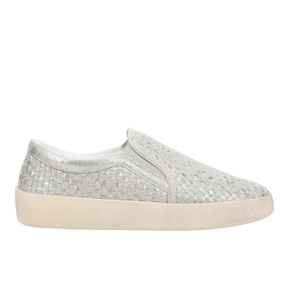Corkys Womens I' Weaving Metallic Slip On Athletic Sneakers Casual Shoes