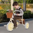 thumbnail image 4 of Kids Tricycle for 2-6 Years Old, Boys & Girls Children Tricycle with Pedals Toddler Baby Tricycle Bike for Children Robust Wheels and Comfortable Seat, 4 of 18