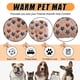 thumbnail image 4 of Mantas súper suaves y esponjosas de primera calidad con lindo patrón para mascotas, manta de franela para perros, cachorros y gatos, 4 of 5