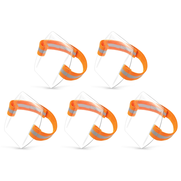 10 Portaetiquetas Para Brazo - Brazalete Con Cierre Ajustable Y Bolsillo Transparente Para Identificación