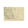 thumbnail image 2 of Topographical Map - Colorado North Central Sheet - USGS 1881 - Vintage Wall Art, 2 of 4