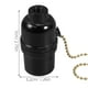 thumbnail image 3 of GOOHOCHY Base de lámpara con tirador de cadena Portalámparas de techo con tirador de cadena Portalámparas E27/E26, 3 of 7