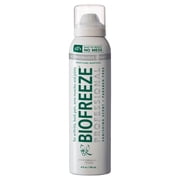 Biofreeze Pain Relieving Spray 4 oz. 360Â° Spray, Colorless Formula, 10.5% Menthol 1 Each - (Pack of 6)