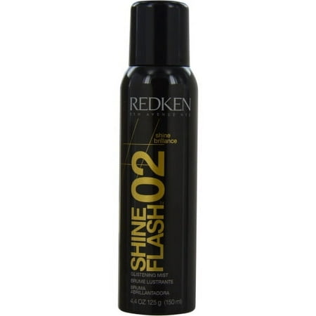 REDKEN by Redken - SHINE BRILLANCE SHINE FLASH 02 GLISTENING MIST 4.4 OZ(NEW PACKAGING) - UNISEX