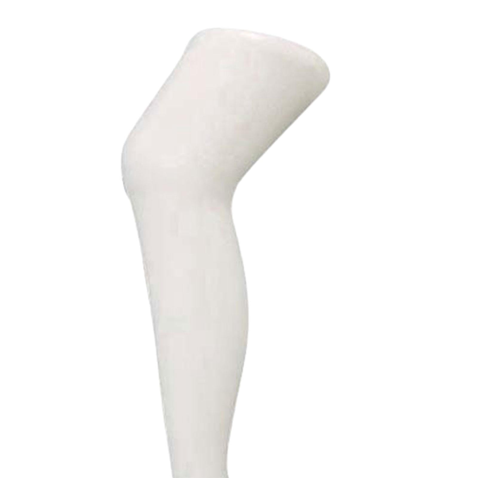 SunniMix Women Mannequin Foot Leg Photo Props Manikin for Shops Commercial Use Retail