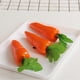 thumbnail image 4 of Fake Carrots Decorative Carrot Props for Party 6Pcs Foam Vegetable Models, 4 of 5