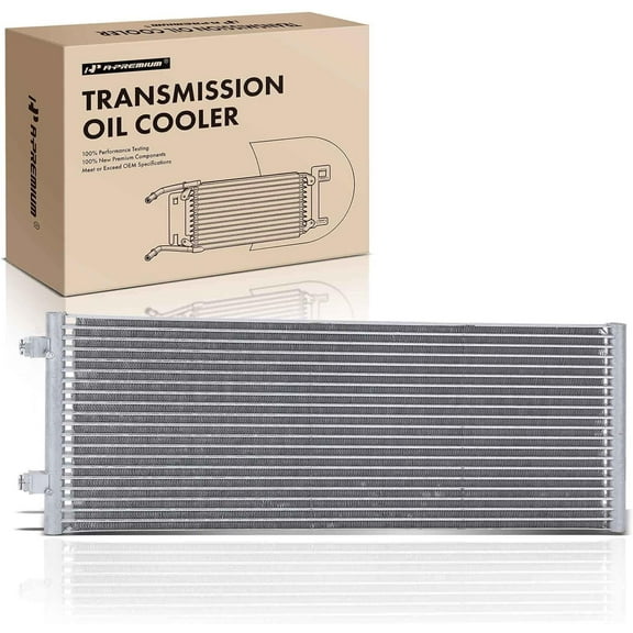 A-Premium Transmission Oil Cooler Compatible with Chevrolet Volt 2011 2012 2013 2014 2015 1.4L Replace# 20925997
