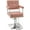 Pink, variant on BarberPub Classic Styling Salon Chair Hydraulic Barber Chair Beauty Shampoo Spa Equipment 8816