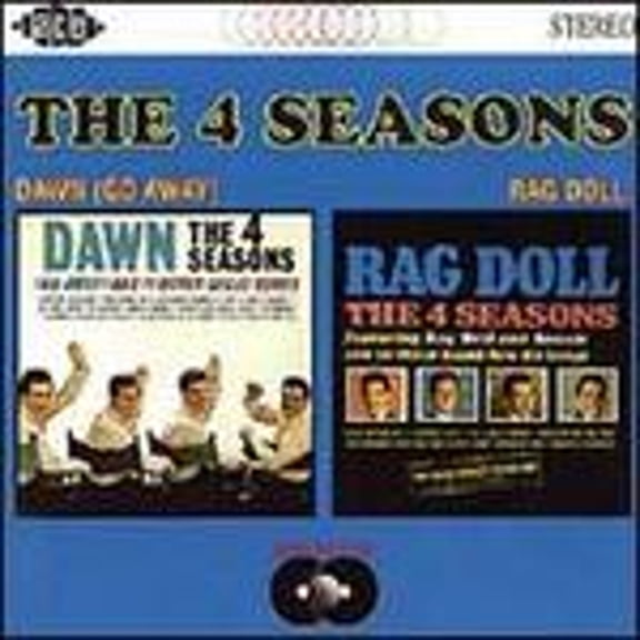 Pre-Owned Dawn (Go Away)/Rag Doll (CD 0029667155427) by The Four Seasons