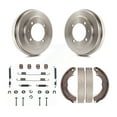 thumbnail image 1 of Transit Auto Rear Brake Drum Shoes and Spring Kit for Car Mitsubishi Lancer K8N-100543, 1 of 11