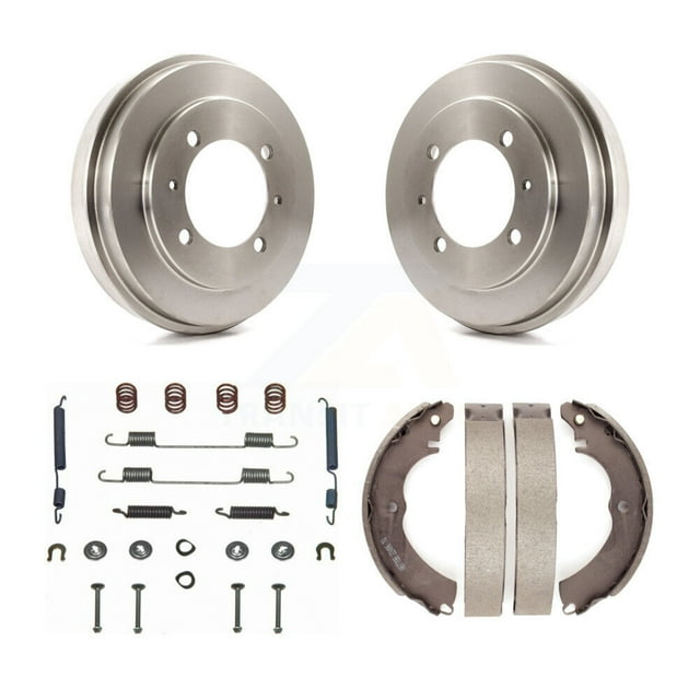 Transit Auto Rear Brake Drum Shoes and Spring Kit for Car Mitsubishi Lancer K8N-100543