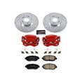 thumbnail image 2 of PowerStop Front Z23 Evolution Sport Brake Pad and Rotor Kit with Red Powder Coated Calipers Fits: LEXUS Select Models KC1077, 2 of 2
