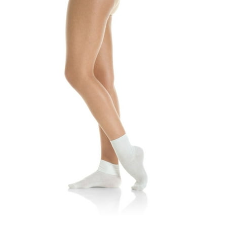 Mondor 167 Ankle Length Figure Skating Socks (Best Socks For Figure Skating)