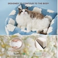thumbnail image 2 of Cama para mascotas LE SURE, bonitas camas para gatos de interior, lavables, 2 of 7