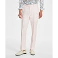thumbnail image 2 of Bar III Dress Linen Pants Men's 30x30 Solid Pink Slim-Fit Linen MLCOPC1Y0071, 2 of 8