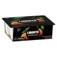 thumbnail image 1 of Liberte Méditerranée 9 % Yogourt, Pêche du Verger, 4x100g, 1 of 11