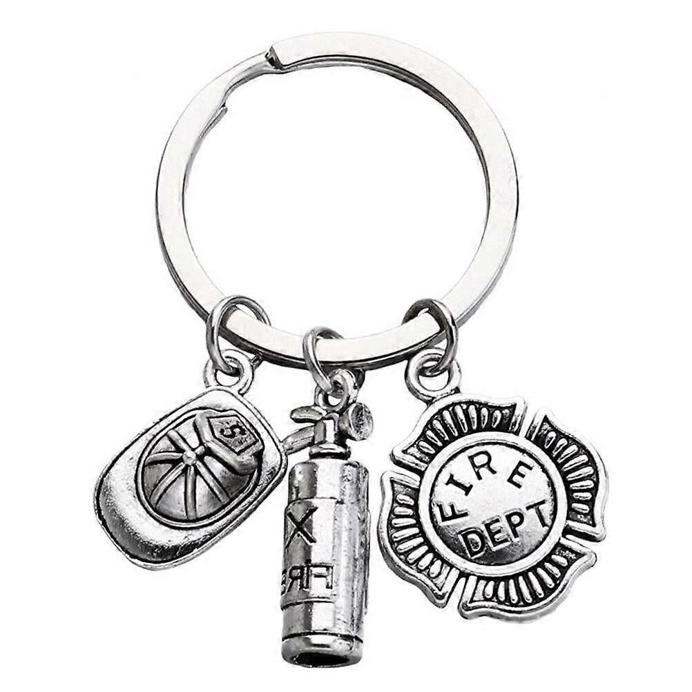 Fireman keyring outlet