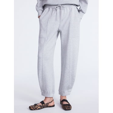 Scoop Women's and Women's Plus New Scubaknit Barrel Pants, Sizes XS-4X