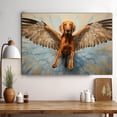 thumbnail image 3 of Redbone Coonhound Gift - Unique Pet Memorial Gifts Memorial Sayings For Loss Of Painting Pet Portraits Pet Personalized Canvas Wall Art, Wall Art Decor, Memorial Dog Gifts, 3 of 4