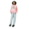 thumbnail image 2 of SpongeBob SquarePants Tie Dye Women's Pink Hoodie-Small, 2 of 6
