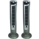thumbnail image 1 of LASKO 2554 42"" Wind Curve Tower Fan with Ionizer and Remote (Gray/Woodgrain), 1 of 5