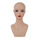 thumbnail image 5 of Soporte para cabeza de maniquí femenino, busto, exhibidor para uso personal Estilo A, 5 of 7