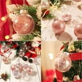thumbnail image 7 of 30 Pcs Christmas Ball Ornaments, 60mm/2.36 Inch Shatterproof Christmas Tree Decoration,Plastic Baubles Ornaments Decorative Hanging Ornaments for Holiday Wedding Party Christmas Tree Decorstions, 7 of 7