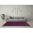 thumbnail image 3 of Ahgly Company Indoor Rectangle Oriental Pink Modern Area Rugs, 2' x 4', 3 of 4