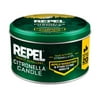 Repel Insect Repellent Citronella Candle, Green, 10-Ounce Tin