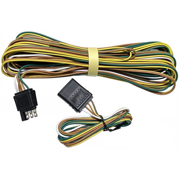 Peterson Manufacturing V5425Y Trailer Harness Kit with Trunk Connector