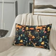 Fantasy Cute Deer Mushroom Queen Pillow Cases Microfiber Pillowcases