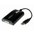 thumbnail image 2 of StarTech.com USB2DVIPRO2 USB to DVI Adapter - External USB Video Graphics Card for PC and MAC, 2 of 6