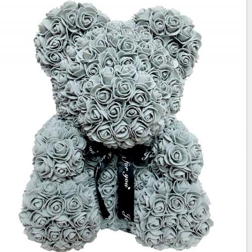 Details about   10/16'' Rose Teddy Bear Valentine's Mother's Day Gift Forever Rose Lot for Girls 