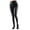 Black, variant on MIASHUI Women's Ultra Thin Shiny Gloss Gusset Footed Tights Leggings Dance Yoga Pants Plus Size&nbsp;Comfy Pant&nbsp;For Wear A,XL