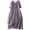 womens dresses summer-Purple, variant on Summer !Brilliant Summer !Womens Dresses Plus Size Summer Women's Cotton Linen Solid Loose Short Sleeve V-Neck Dress Gray M