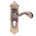 thumbnail image 3 of Cerradura de la Puerta, Exquisita Cerrado de Puerta Vintage Para El Hogar, Estilo Europa para Baño Domémico de la Oficina de la Oficina Hotel, 3 of 7
