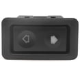 thumbnail image 3 of Unique Bargains 2pcs 6 Pin Car Vehicle Door Window Power Electric Control Switch Black DC 12V, 3 of 3