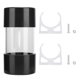 thumbnail image 2 of Columna De Enfriamiento, Tanque Refrigerado Por Agua Acrílico Transparente Con Rosca G1/4 Para Disipación De Calor Por Computadora, 2 of 7