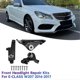 thumbnail image 2 of Front Headlight Repair Kits for Mercedes-Benz E-CLASS W207 14-17 Headlamp Bracket Fixed Holder Screw Kits A2078200614 R, 2 of 5