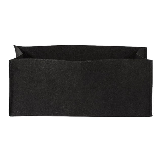de Bolsas de Bolsa de Plantación de Flores de Y de Jardín Negro kusrkot Jardinera de cultivo de flores vegetales
