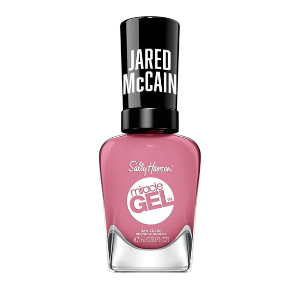 Esmalte de uñas Sally Hansen Miracle Gel™ x Jared McCain Pink